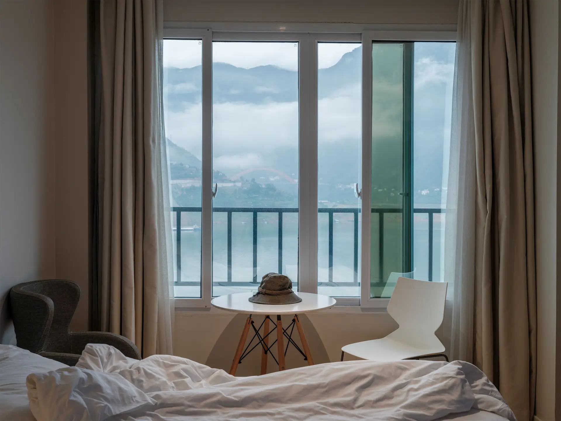 Luxury suite interior