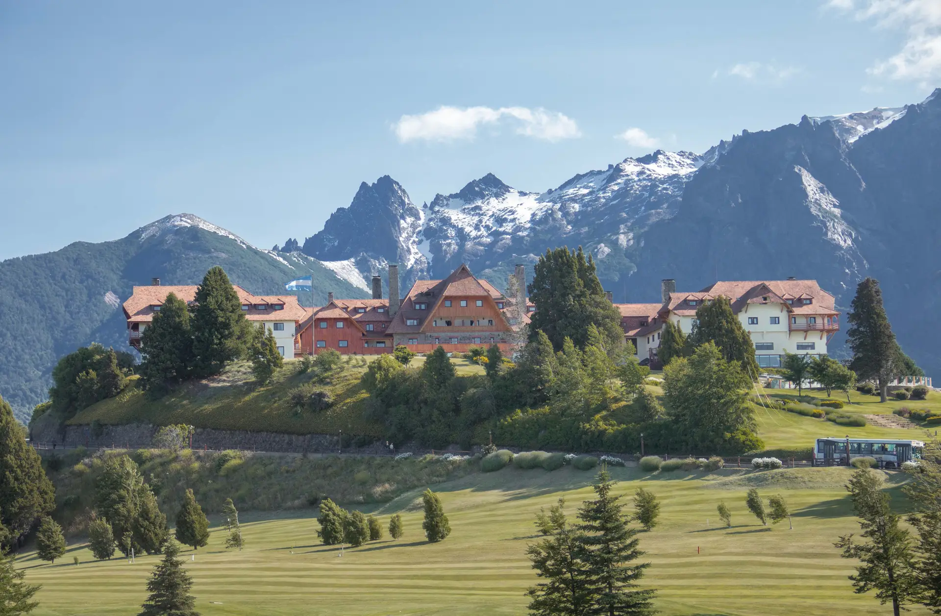 The architectural beauty of MeravelleroyalLodge