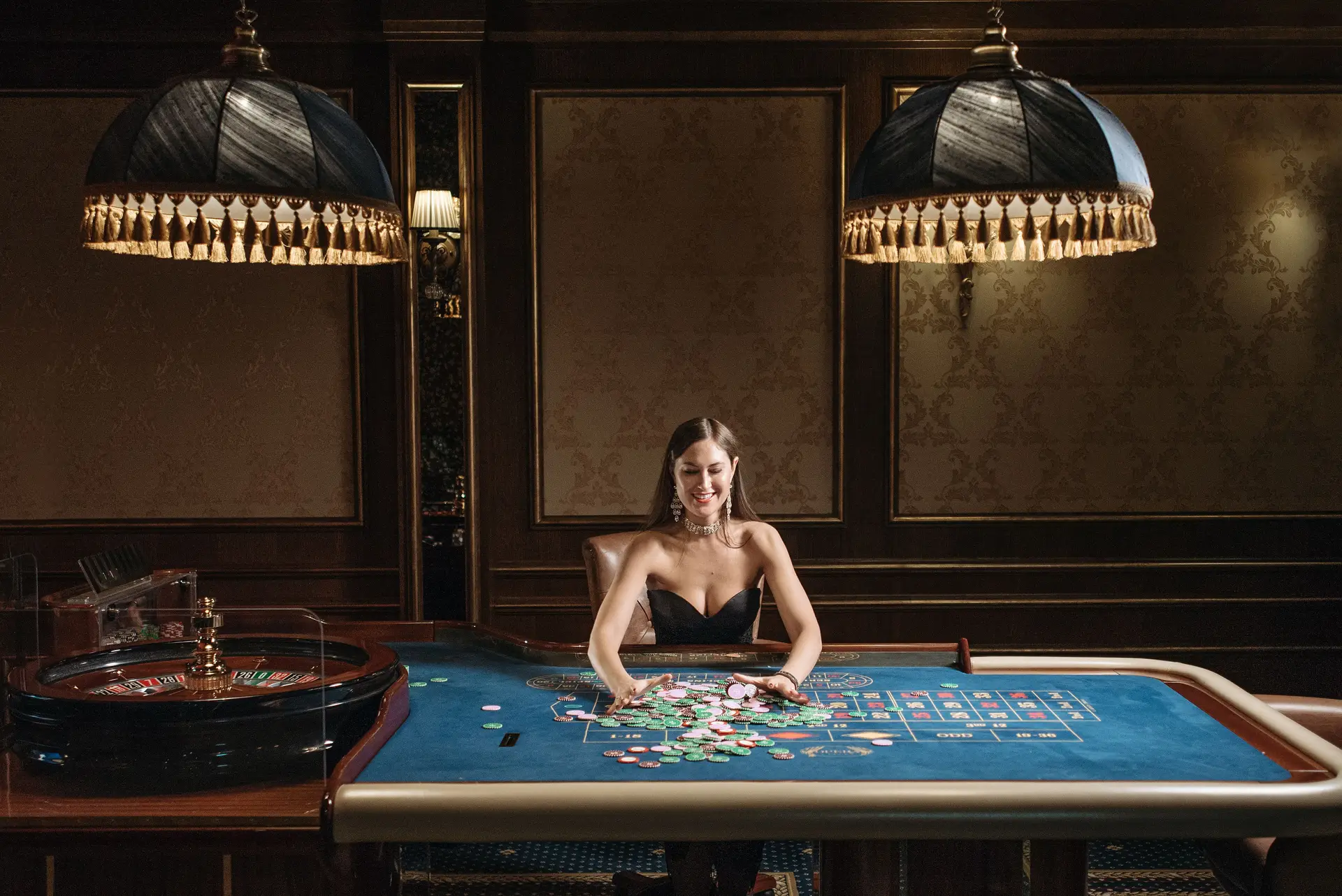 VIP gaming lounge at MeravelleroyalLodge